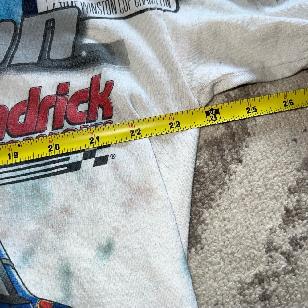 NASCAR Jeff Gordon AOP T-Shirt Large - Picture 3 of 6